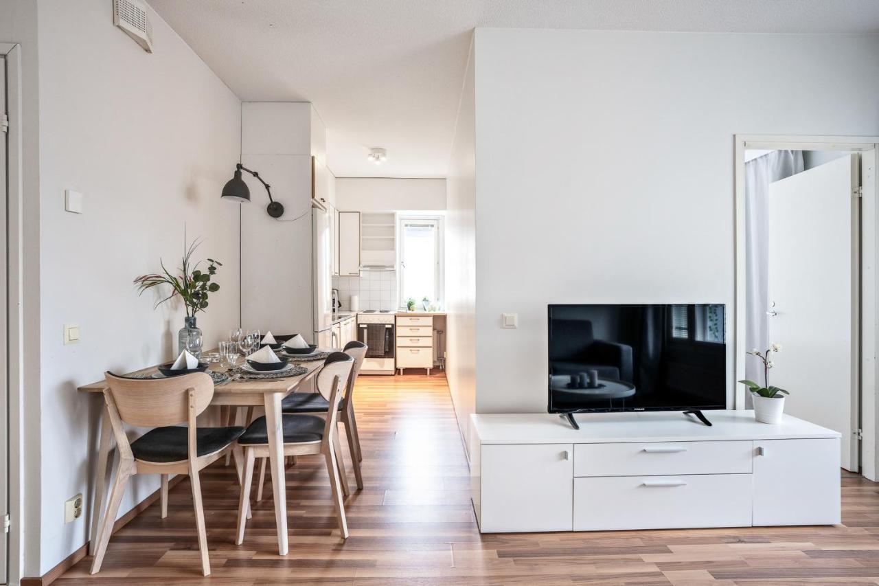 Apartment Sleepwell Tiili With Private Sauna And Parking Turku Exterior foto