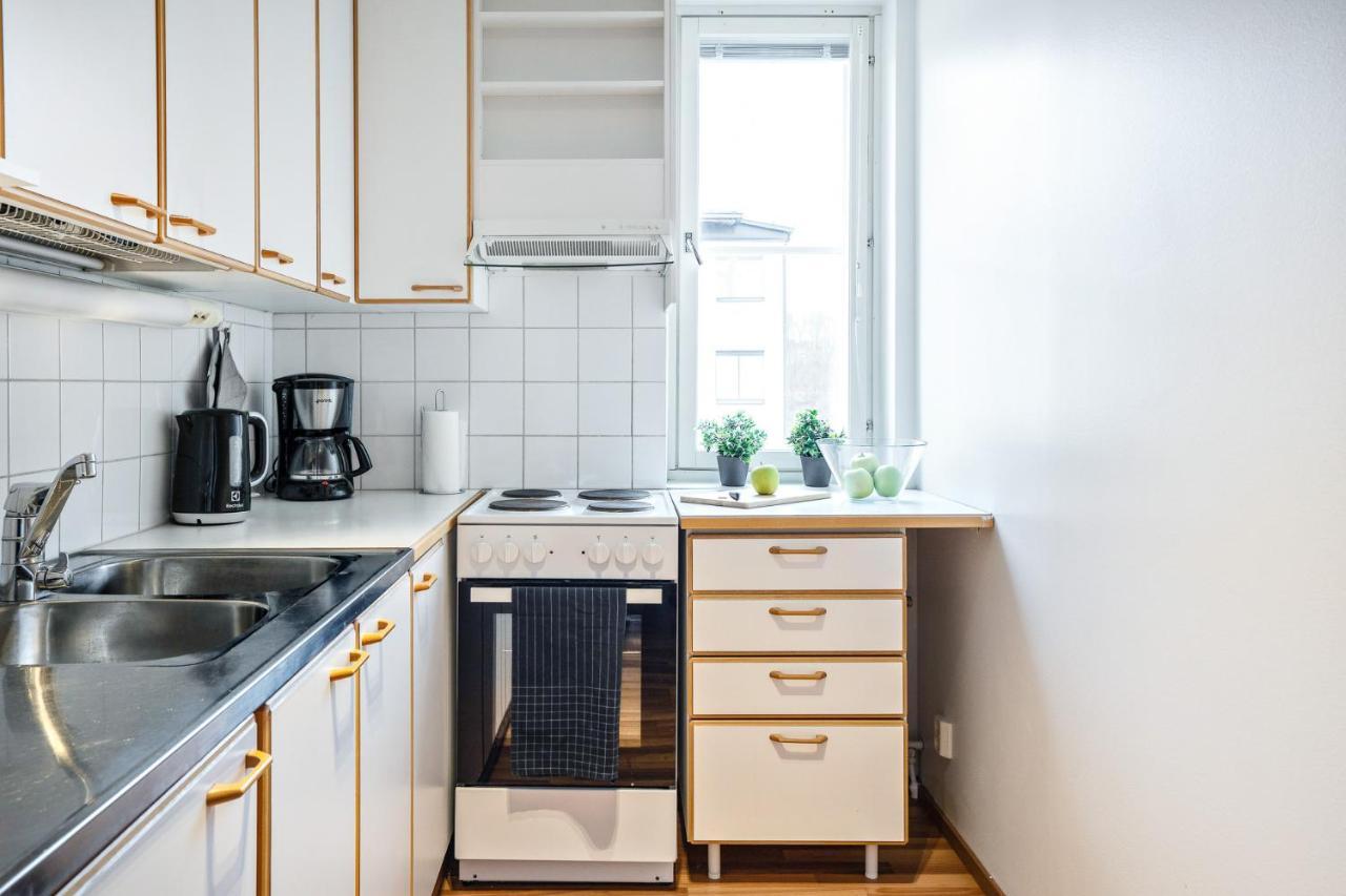 Apartment Sleepwell Tiili With Private Sauna And Parking Turku Exterior foto
