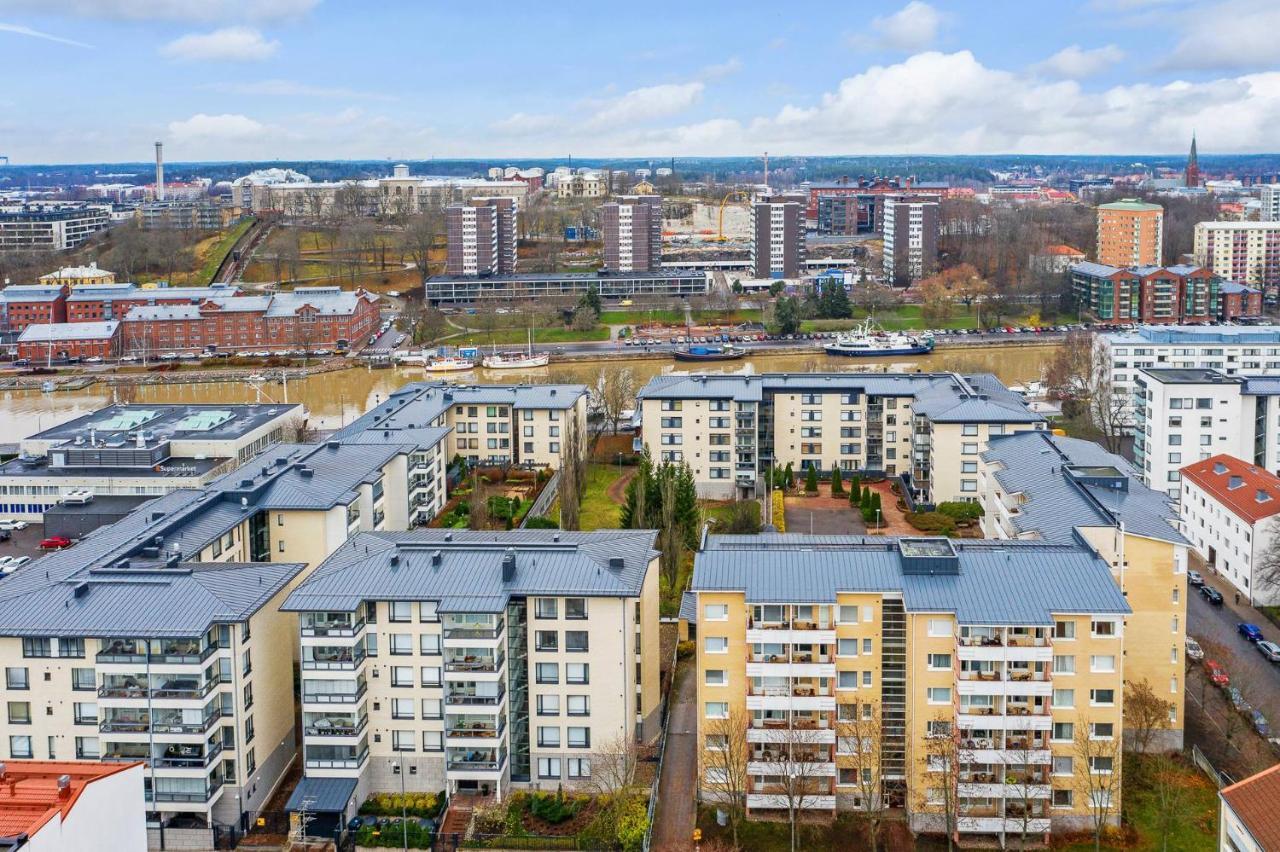 Apartment Sleepwell Tiili With Private Sauna And Parking Turku Exterior foto